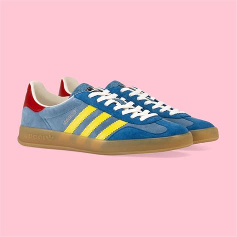 adidas x gucci gazelle sneaker gb|adidas gucci gazelle men's.